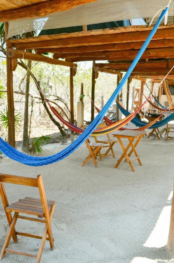 Skycamp Camping Holbox Ilha Holbox Exterior foto