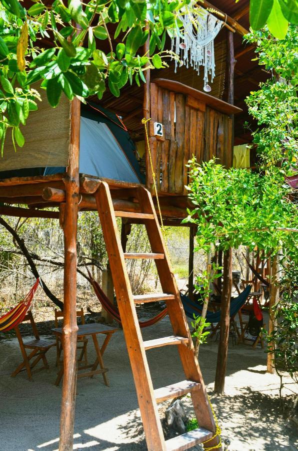 Skycamp Camping Holbox Ilha Holbox Exterior foto