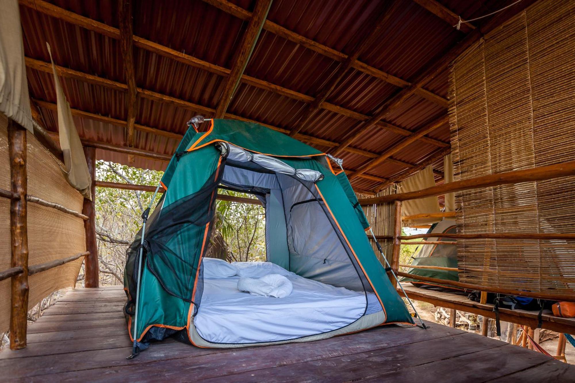 Skycamp Camping Holbox Ilha Holbox Exterior foto
