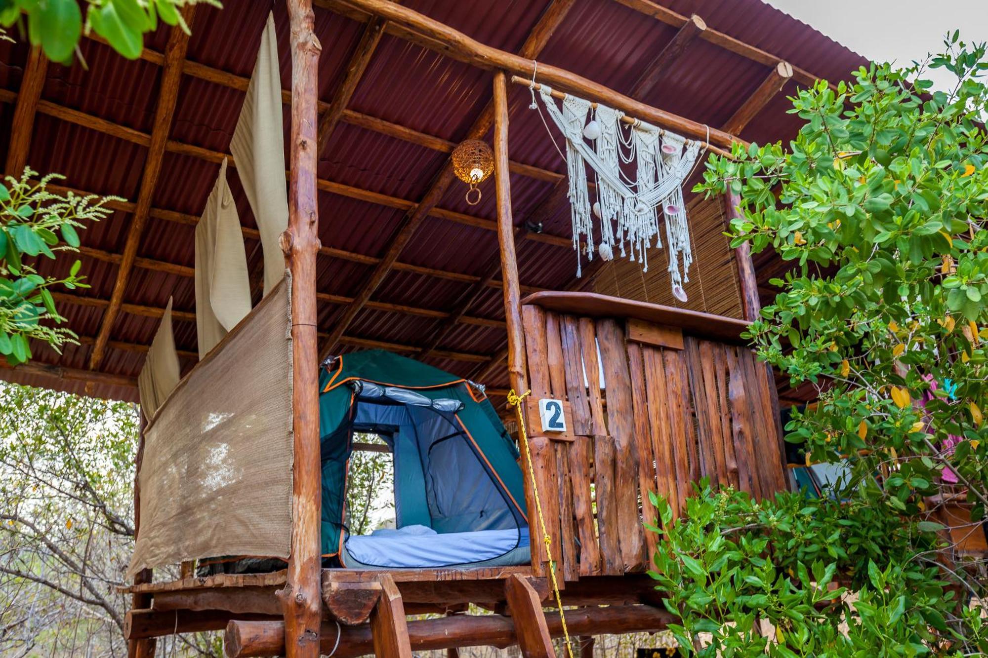 Skycamp Camping Holbox Ilha Holbox Exterior foto